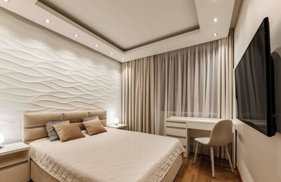 Location d’un appartement élégant de 2 pièces, 50 m², Mokotów, Varsovie, Pologne